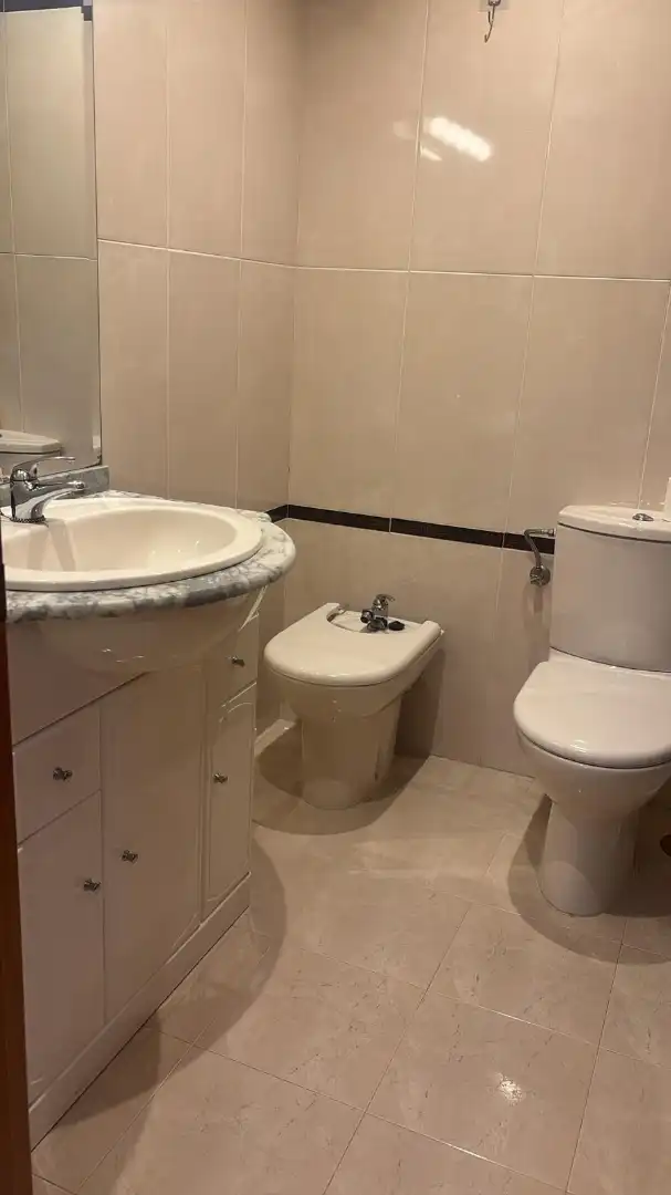 Bany de Pis de lloguer en Alcalá de Henares amb Aire condicionat, Calefacció i Parquet
