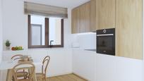 Kitchen of Flat for sale in Moaña  with Heating and Storage room