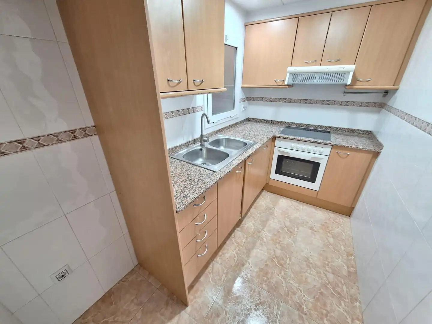 Kitchen of Flat for sale in Igualada  with Terrace and Balcony