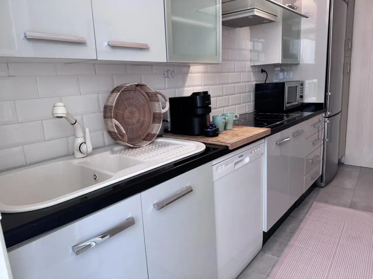 Cocina de Piso en venta en Málaga con Aire acondicionado, Calefacción y Parquet