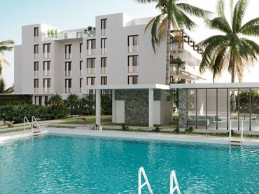 Appartement compact avec balcon à vendre à El Faro de Calaburra - Chaparral