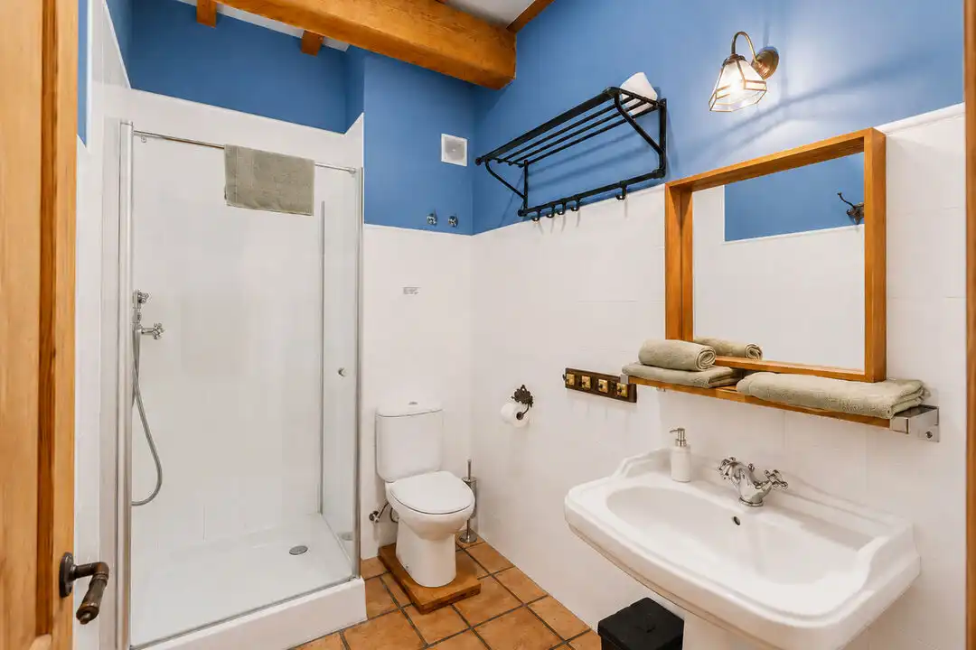 Baño de Casa o chalet en venta en Ayala / Aiara con Aire acondicionado, Calefacción y Jardín privado