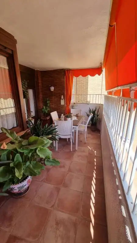 Terrace of Flat for sale in Sevilla  with Air Conditioner, Heating and Terrace