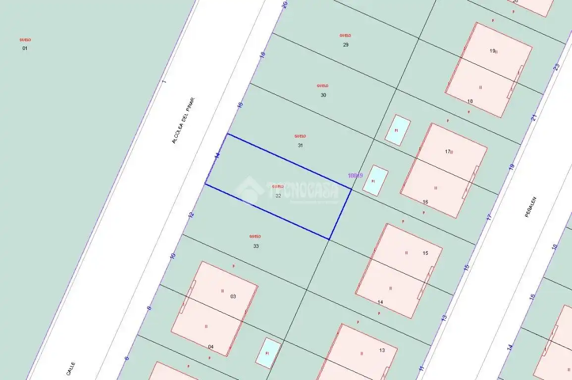 Residencial en venta en Cabanillas del Campo