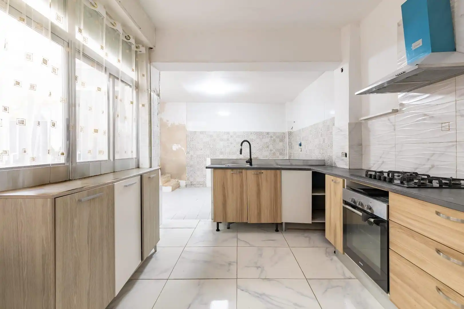 Kitchen of Detached homes for sale in Bellreguard  with Terrace, Storage room and Balcony