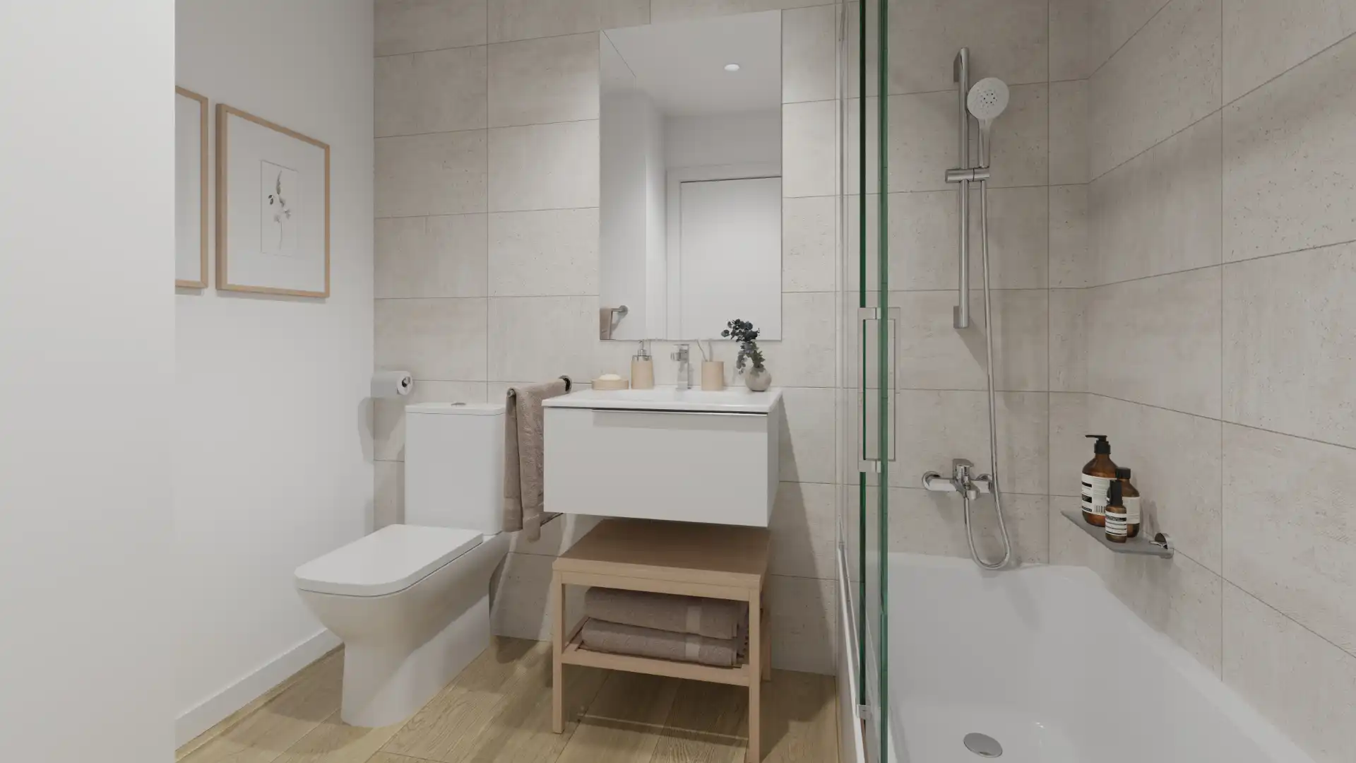 Piso en venta en Avenida de Andalucía, 16, Barrio del Nervión