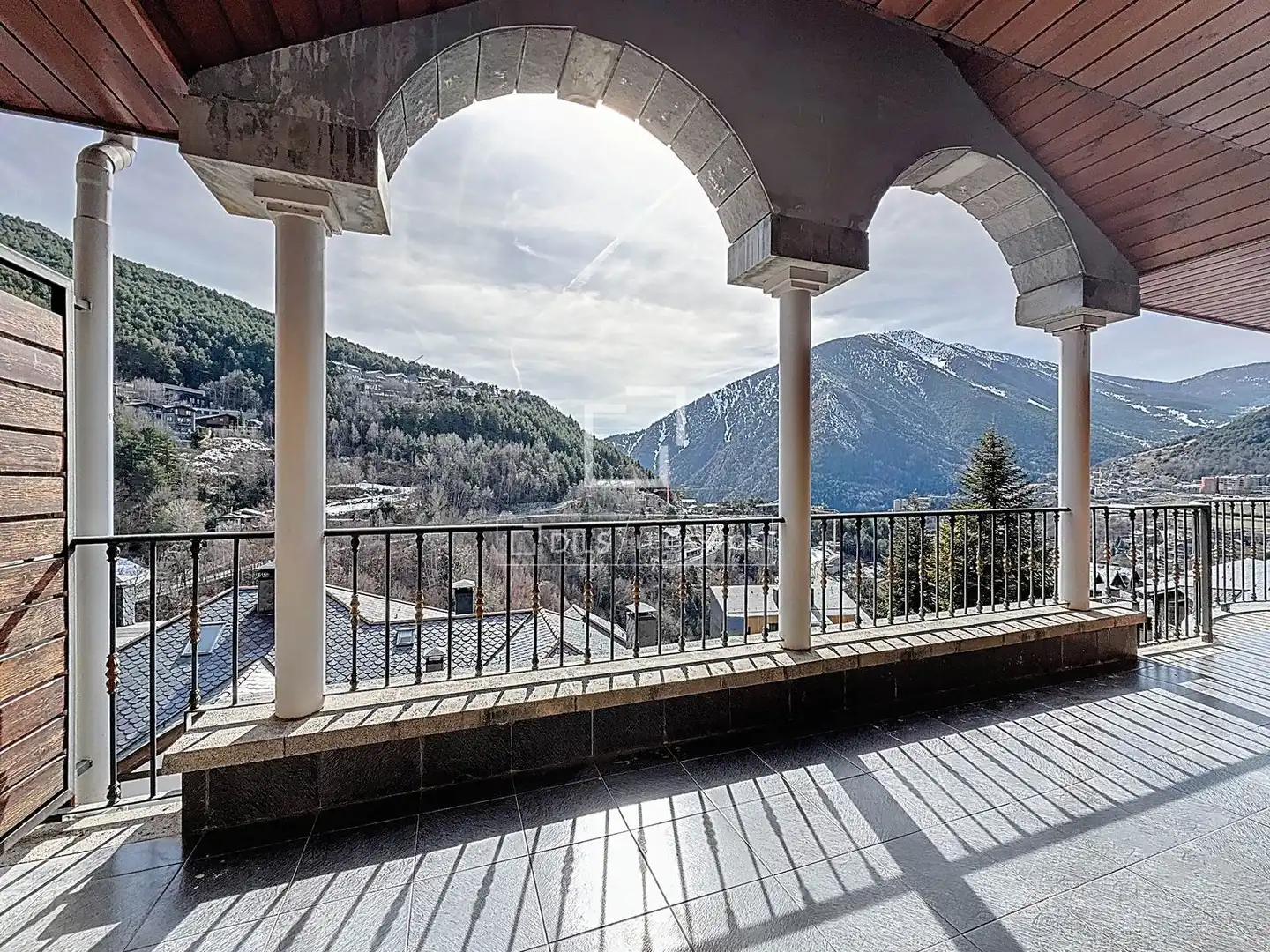 Terraza de Piso de alquiler en La Massana con Calefacción, Parquet y Terraza