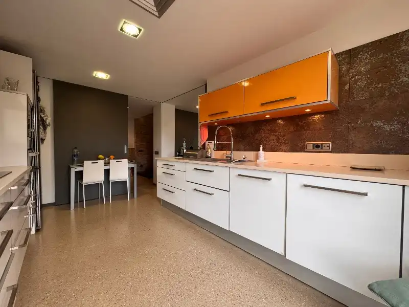 Cocina de Casa o chalet en venta en Madremanya con Aire acondicionado, Calefacción y Jardín privado