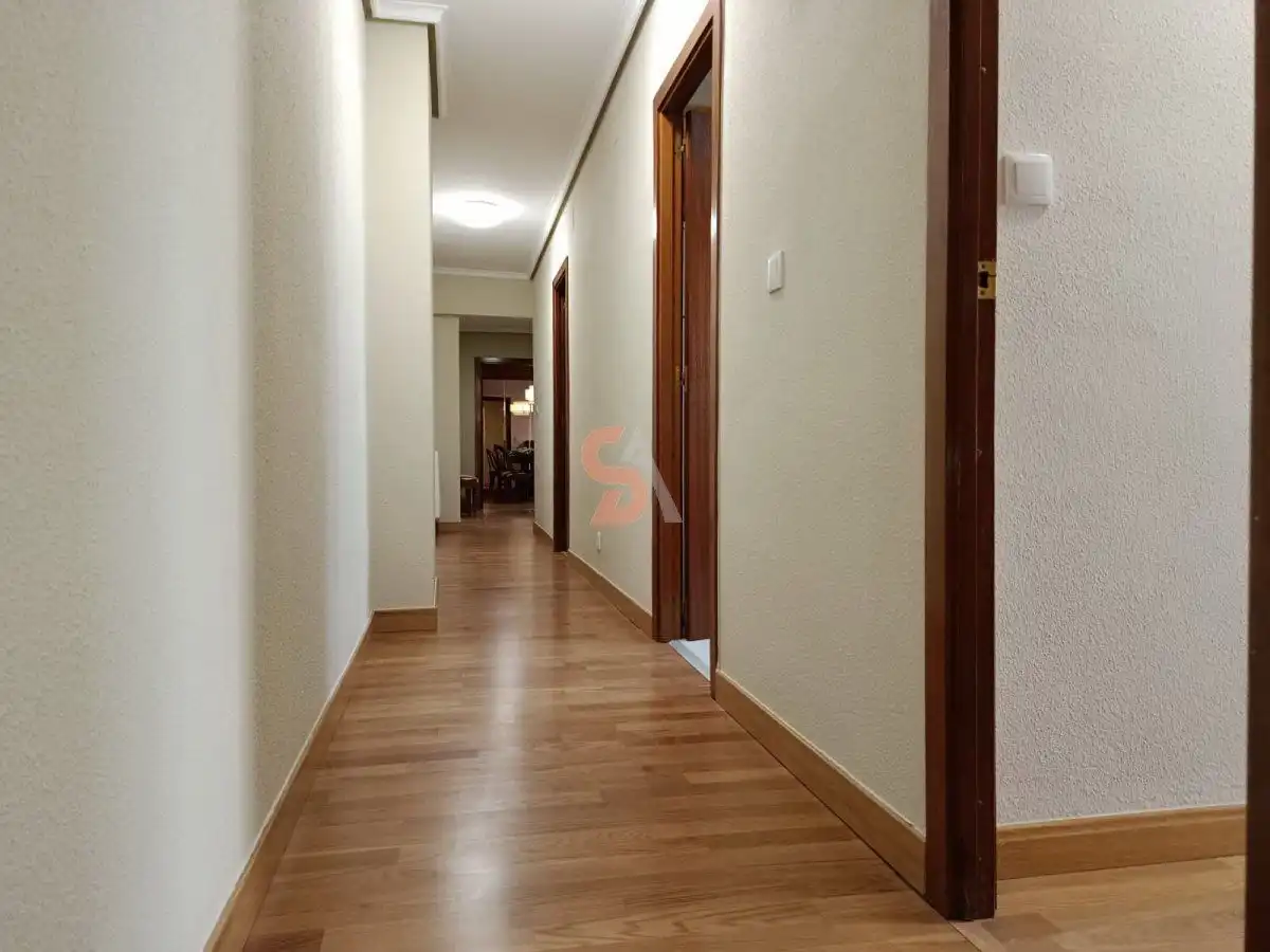 Piso de alquiler en Valladolid con Calefacción y Terraza