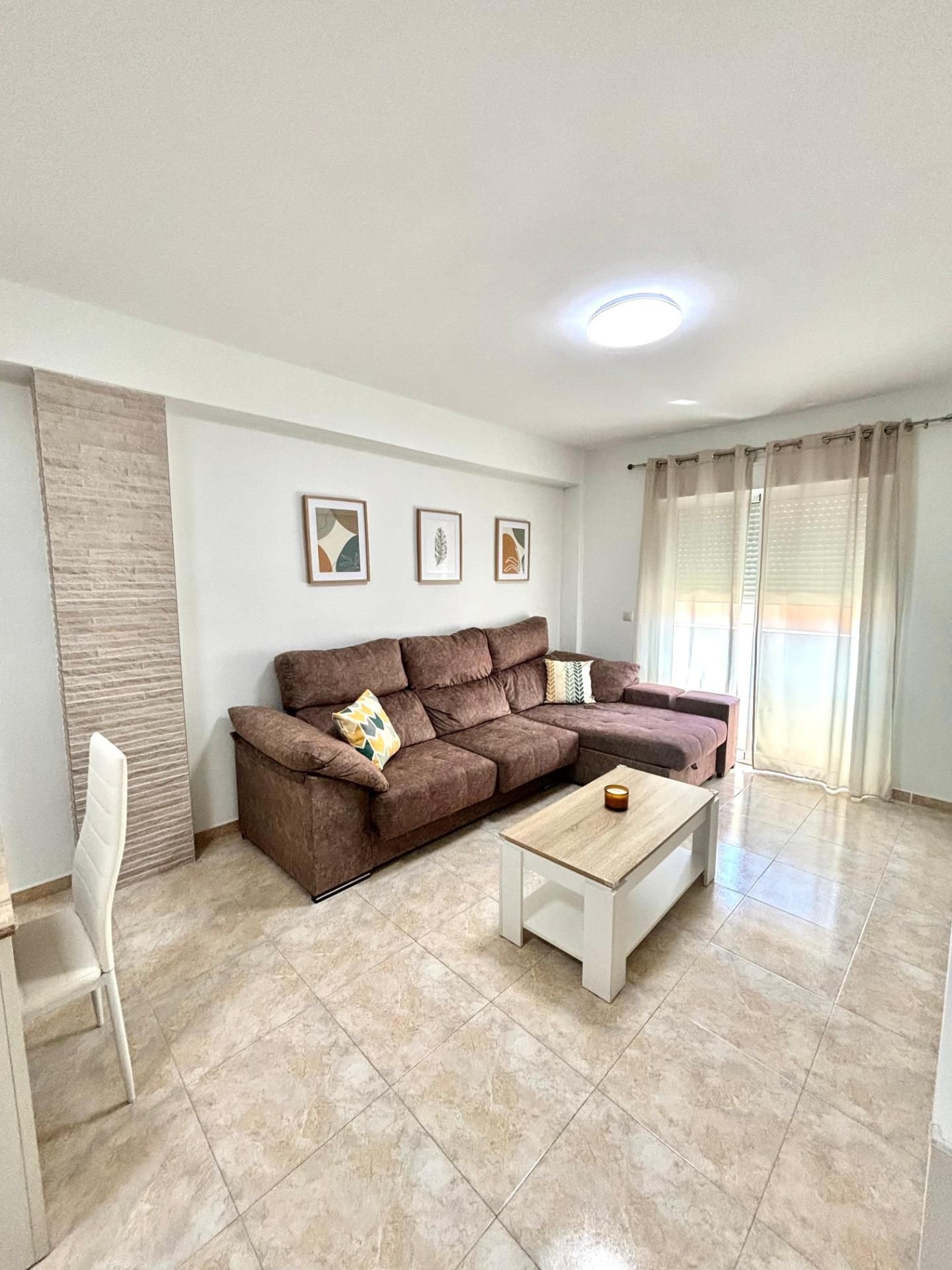 Living room of Duplex for sale in Roquetas de Mar  with Air Conditioner and Terrace