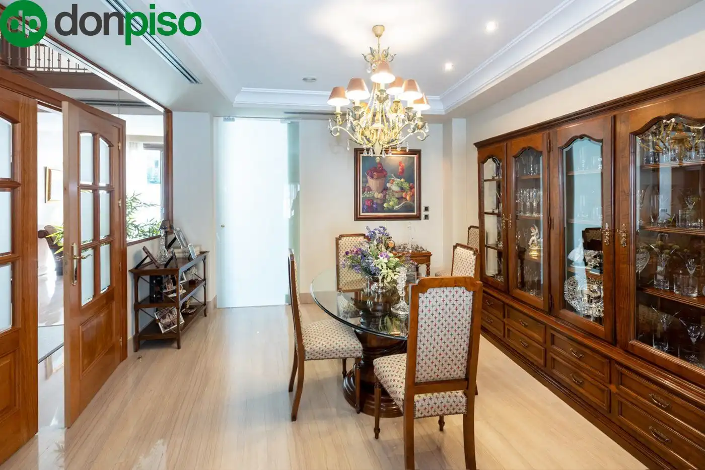 Dining room of Houses for sale in Granada  with Air Conditioner, Heating and Terrace