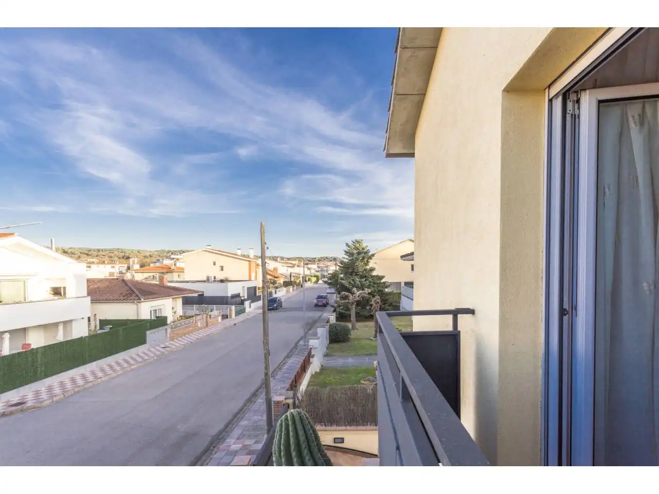 Terraza de Casa o chalet de alquiler en Quart con Aire acondicionado, Calefacción y Jardín privado