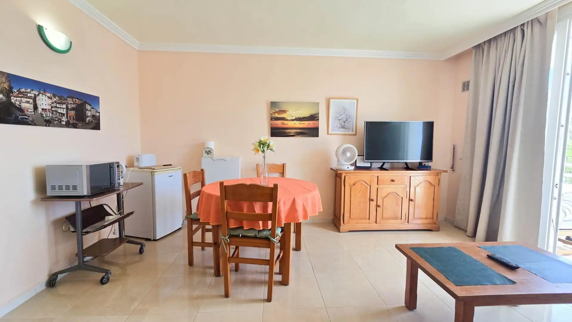 Esszimmer von Wohnungen zum Verkauf in San Miguel de Abona mit Terrasse, Möbliert und Gemeinschaftspool