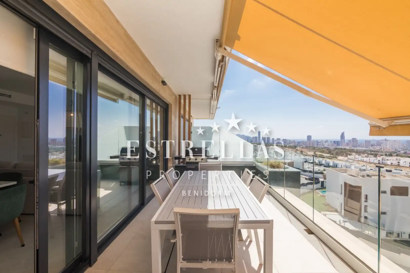 Apartament amb piscina en venda a Balcón de Finestrat - Terra Marina, imagen 3