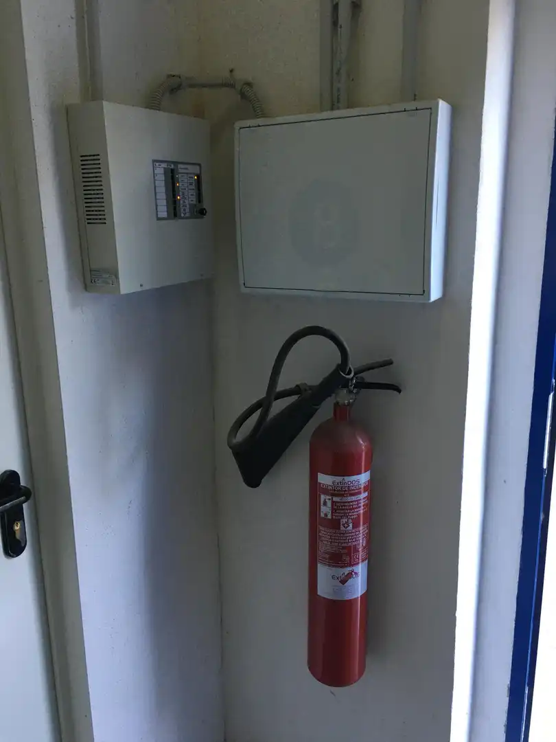 Parking de Trastero de alquiler en La Rinconada con Alarma