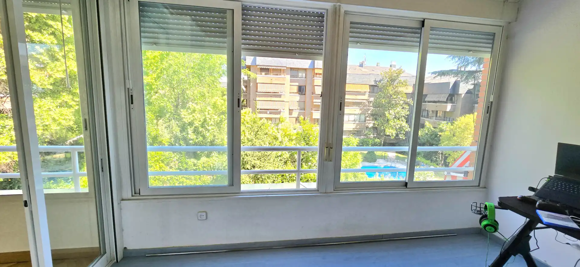 Terraza de Piso en venta en Las Rozas de Madrid con Aire acondicionado, Calefacción y Jardín privado