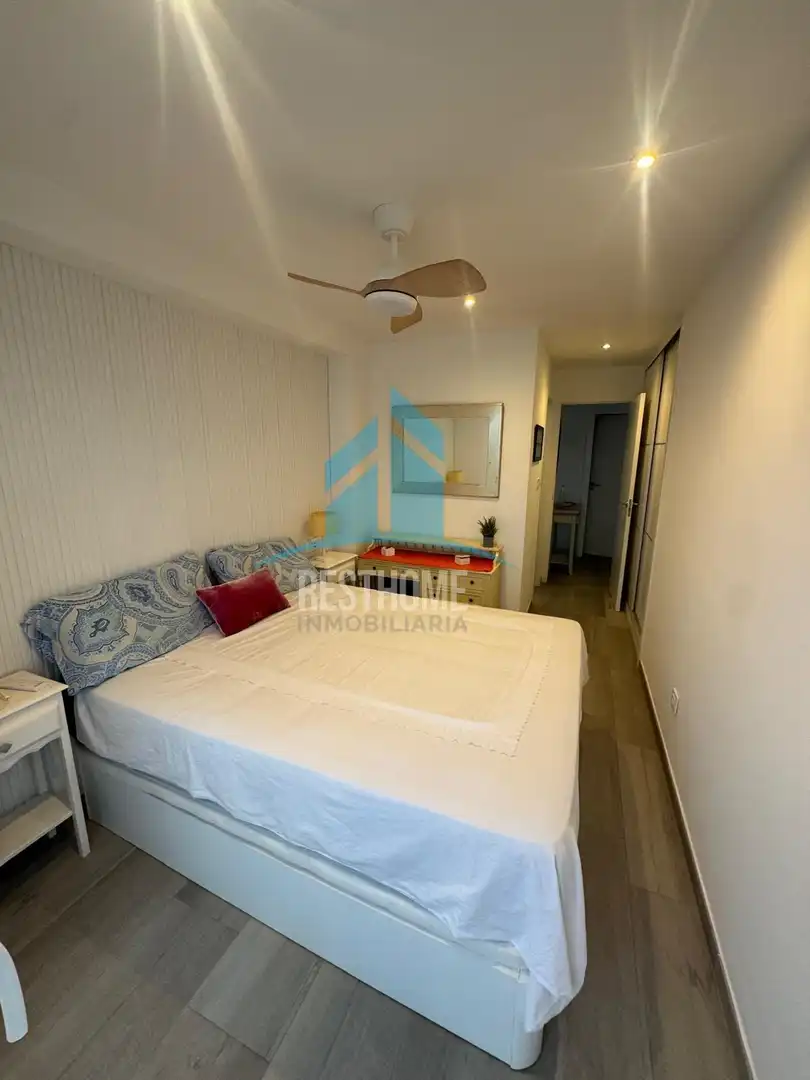 Bedroom of Apartments for rent in Cullera  with Terrace and Furnished