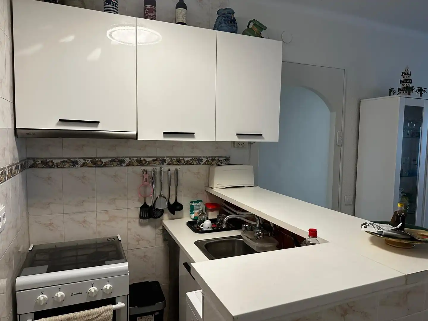 Cocina de Piso en venta en Malgrat de Mar con Balcón