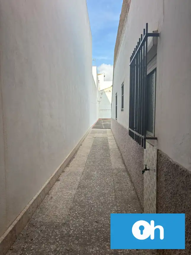 Exterior view of Flat for sale in San Juan del Puerto  with Private garden, Terrace and Storage room