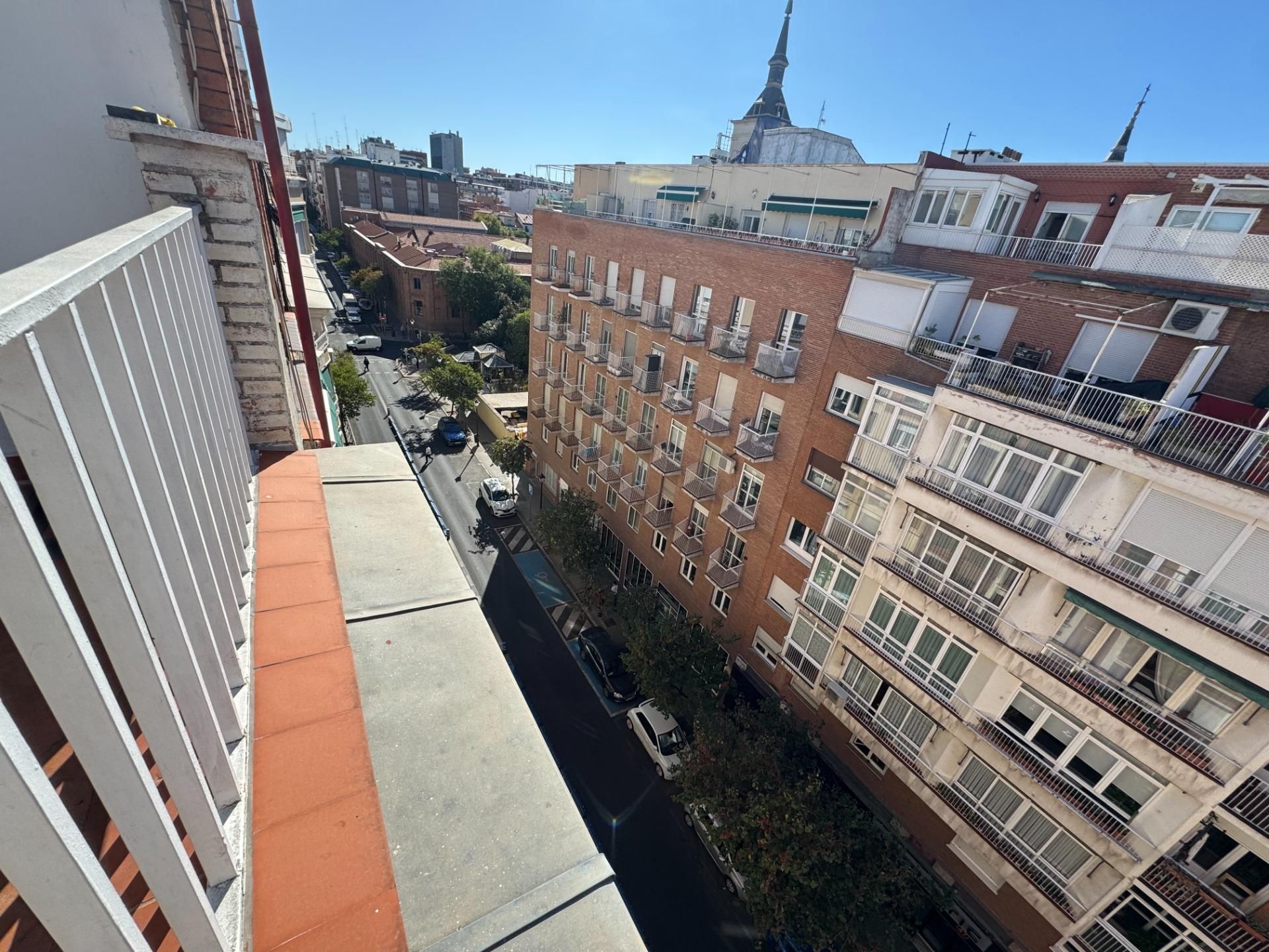 Exterior view of Attic to rent in  Madrid Capital  with Terrace