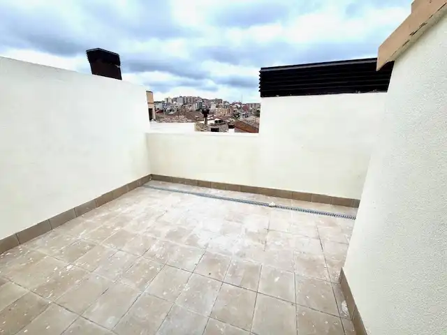 Terrassa de Àtic en venda en Rubí amb Aire condicionat, Calefacció i Parquet