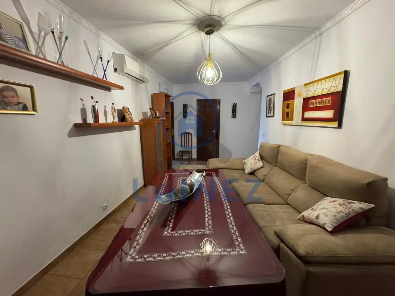 Sala de estar de Casa o chalet en venta en Fuente Obejuna con Aire acondicionado y Trastero
