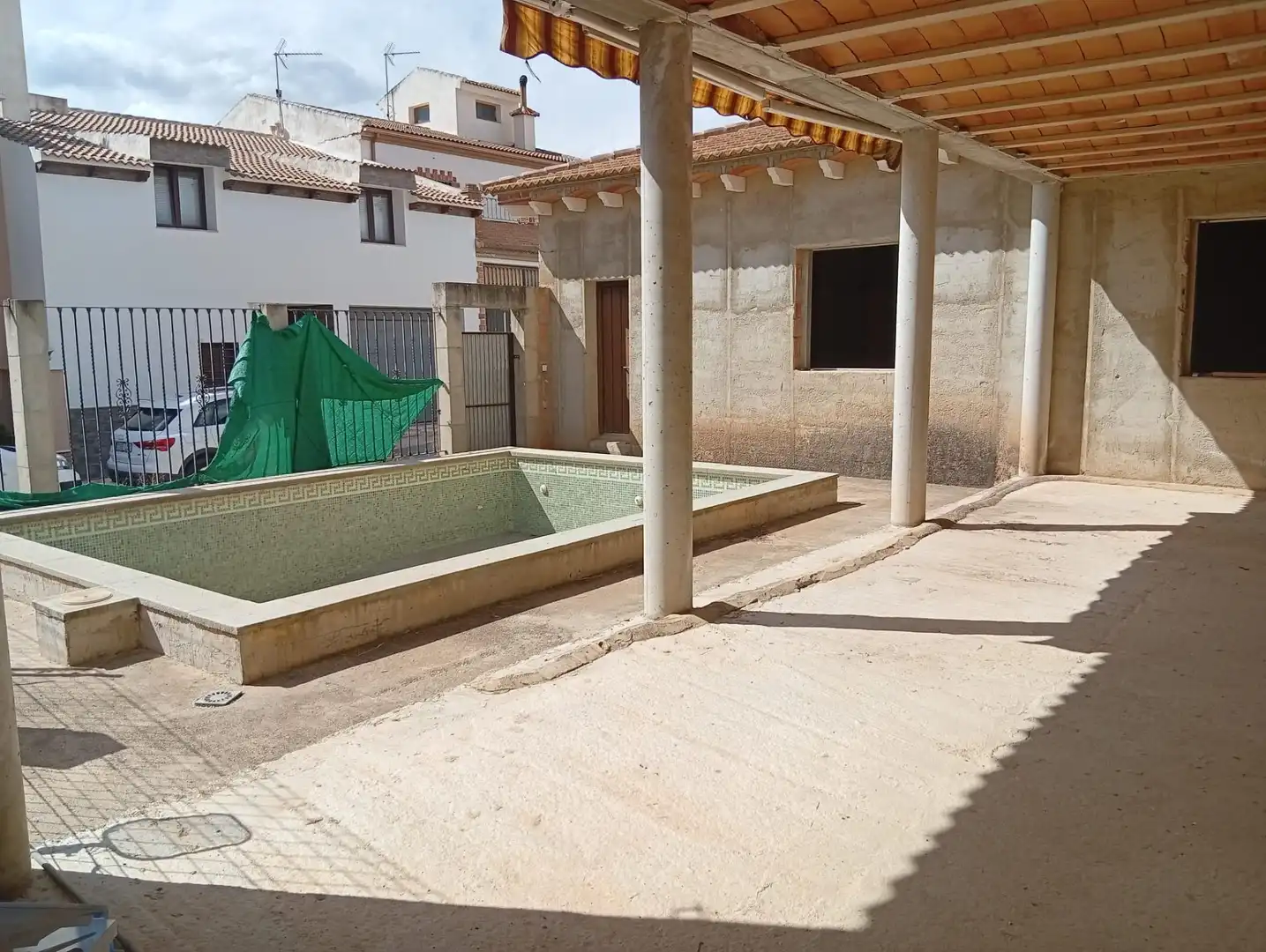Piscina de Casa o xalet en venda en Cuevas de San Marcos amb Terrassa, Traster i Piscina