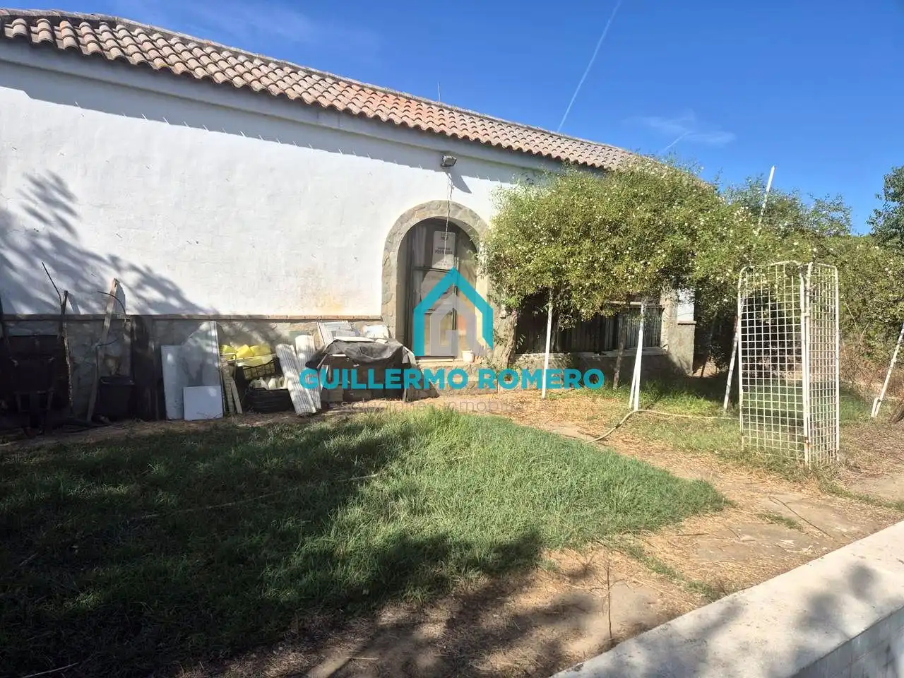 Vista exterior de Finca rústica en venta en La Puebla del Río