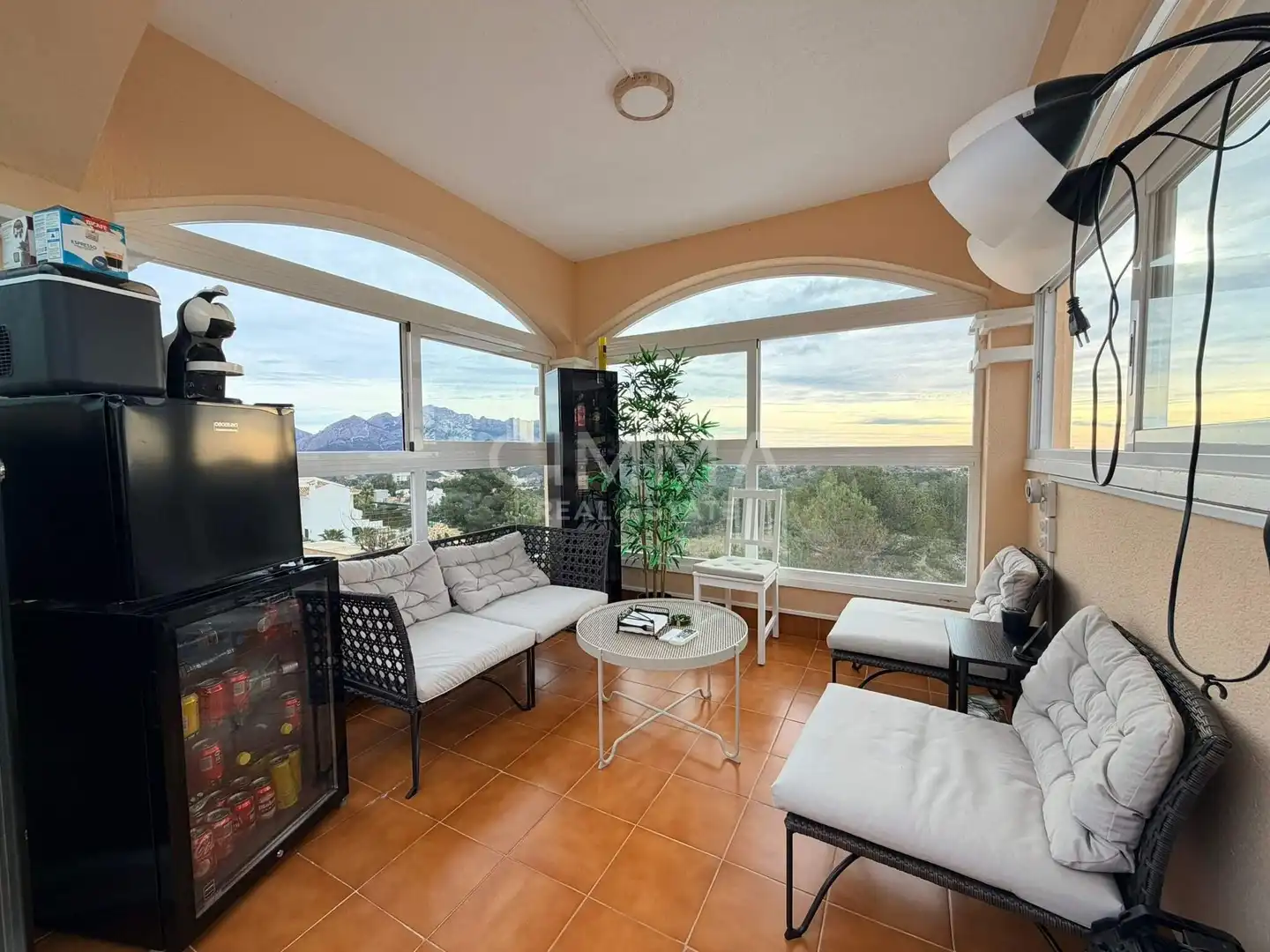 Living room of Houses for sale in Polop  with Air Conditioner, Heating and Private garden