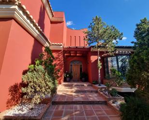 Exterior view of House or chalet for sale in Málaga Capital  with Air Conditioner, Private garden and Terrace