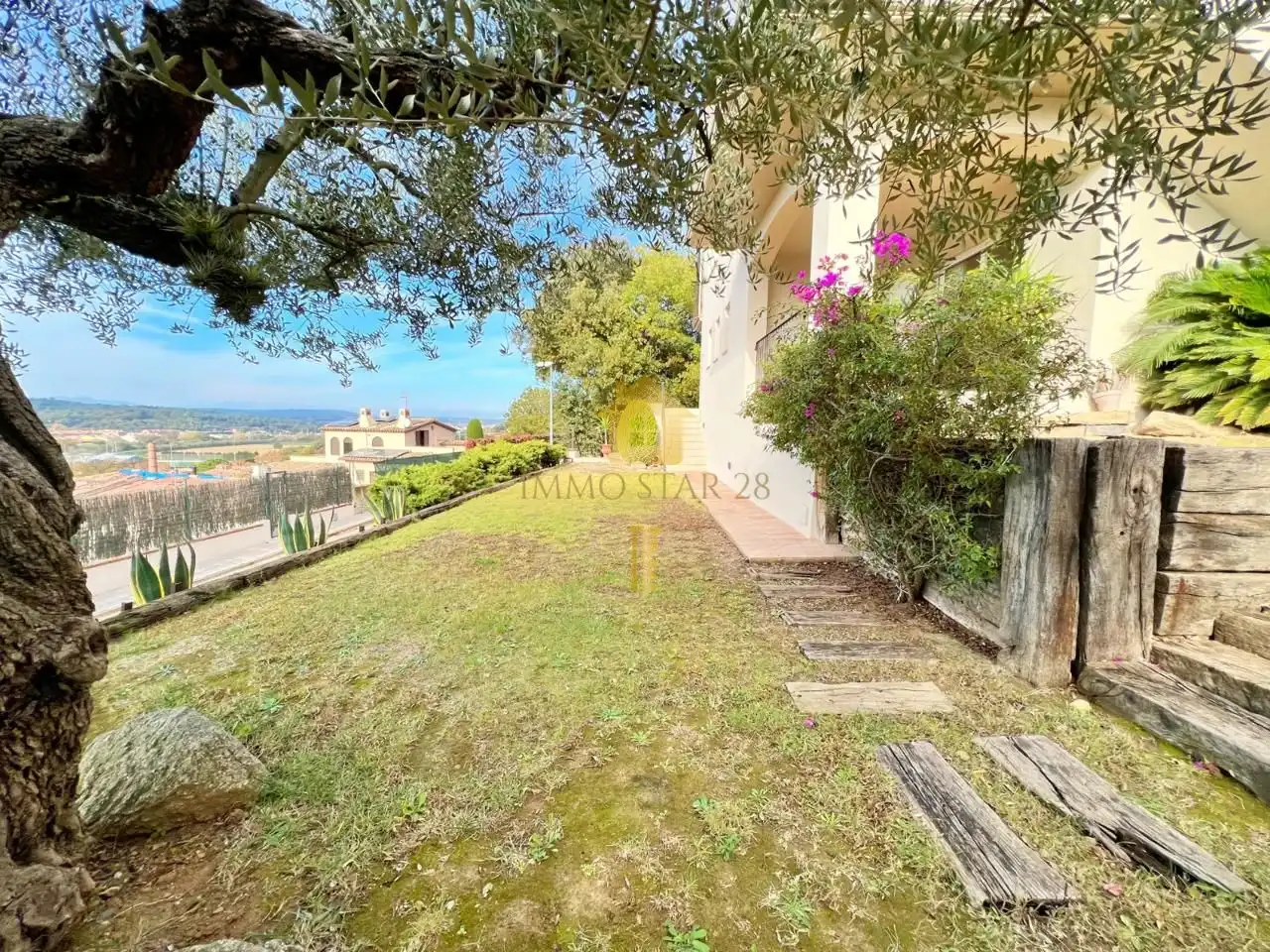 Jardí de Casa o xalet en venda en La Bisbal d'Empordà amb Aire condicionat, Jardí privat i Terrassa