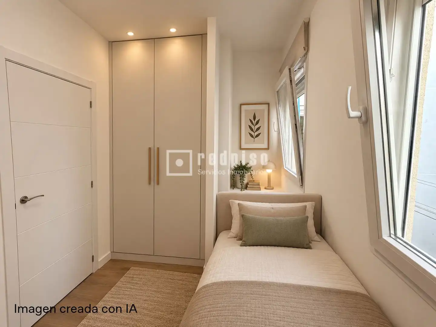 Habitación de Piso en venta en Madrid con Calefacción y Terraza