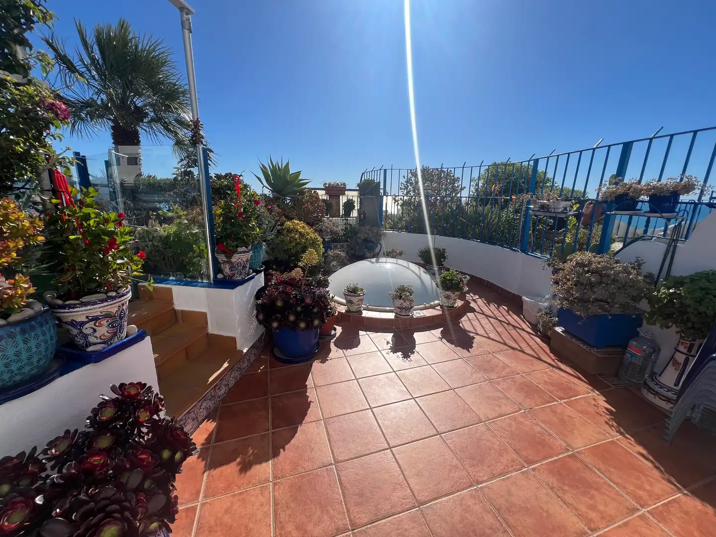 Terrasse von Wohnungen zum Verkauf in Peñíscola / Peníscola mit Klimaanlage, Heizung und Privatgarten