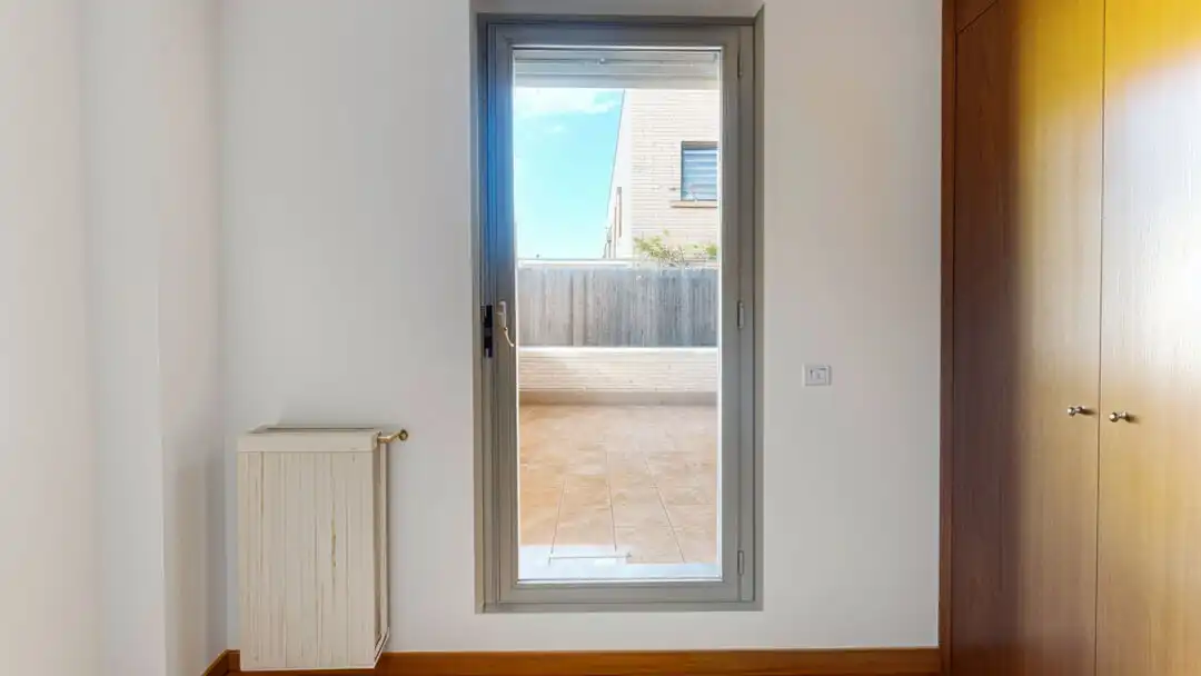 Terraza de Piso de alquiler en Madrid con Aire acondicionado, Calefacción y Jardín privado