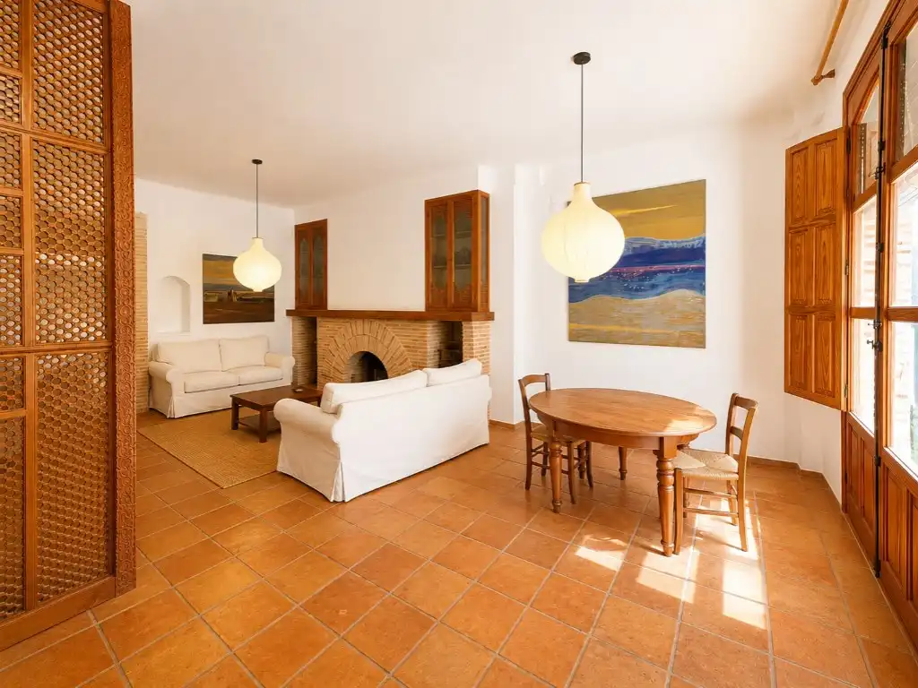 Sala de estar de Casa adosada en venta en Orba con Calefacción