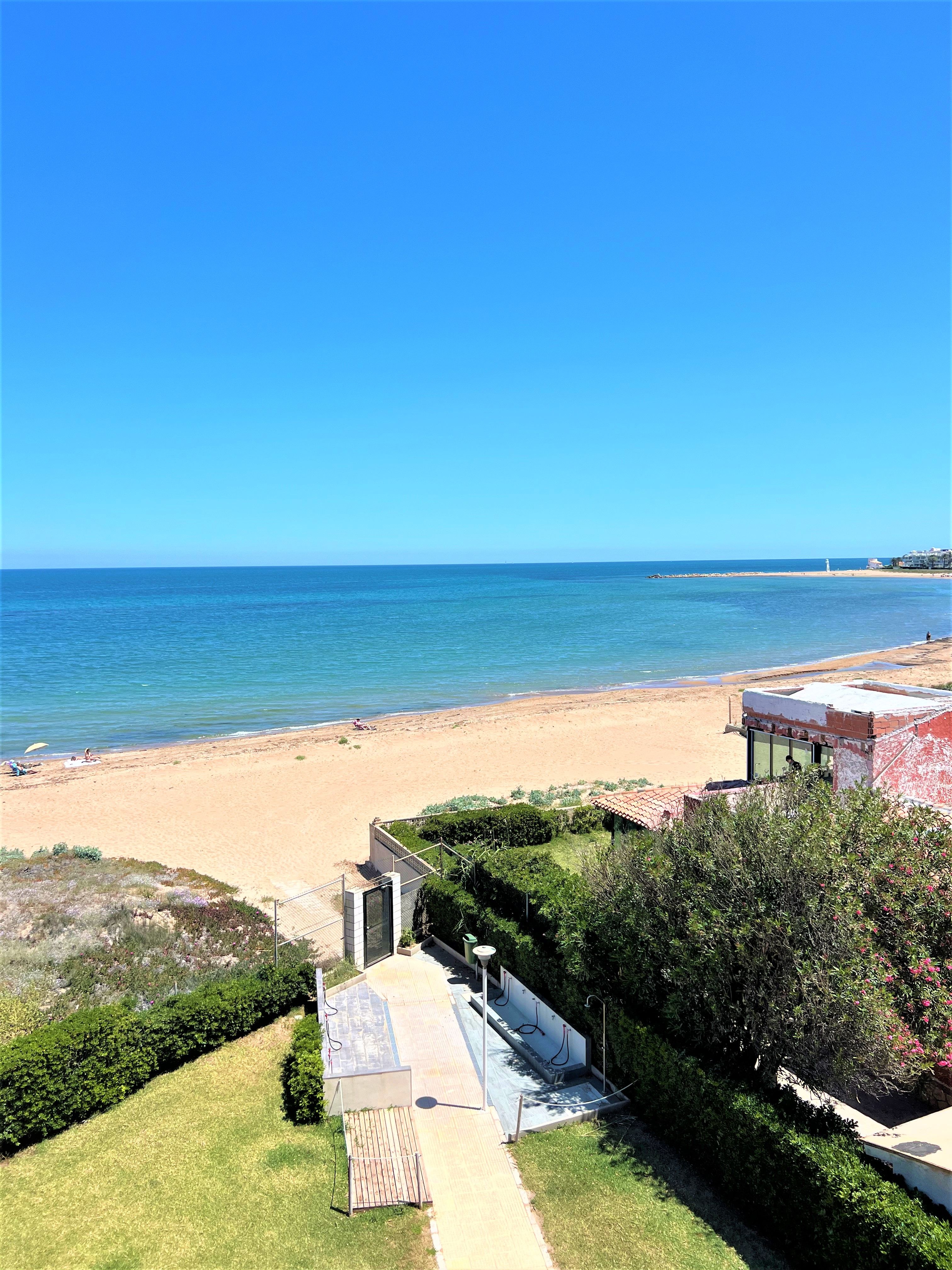 Exterior view of Attic for sale in Dénia  with Air Conditioner, Heating and Private garden