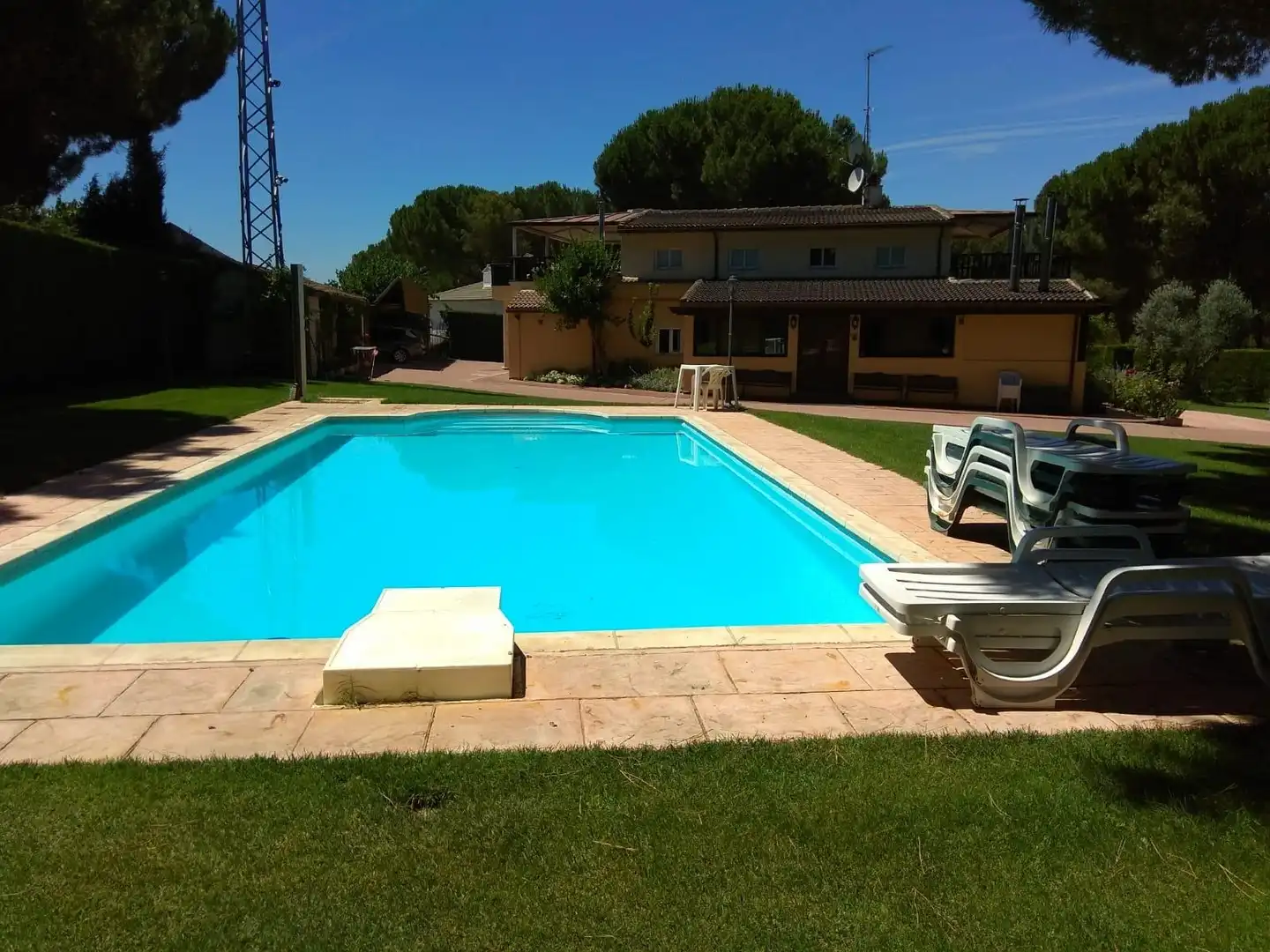 Chalet con piscina en venta en Laguna de Duero, imagen 34