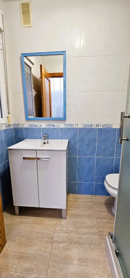 Badezimmer von Maisonette zum Verkauf in Totana mit Klimaanlage, Terrasse und Möbliert