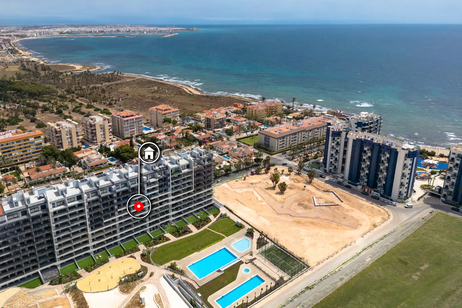 Apartament amb piscina de lloguer a Avenida de las Olas 15B, imagen 18