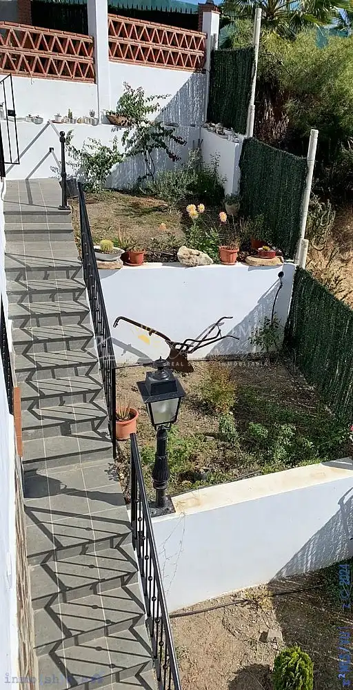 Garden of Houses for sale in Torrox  with Terrace and Swimming Pool