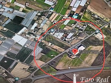 Rustikales Grundstück zum Verkauf in La Jara