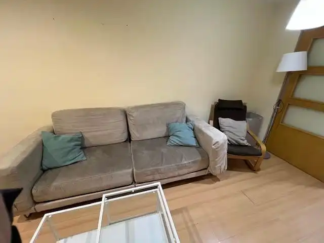 Sala de estar de Apartamento de alquiler en Murcia con Aire acondicionado, Calefacción y Amueblado