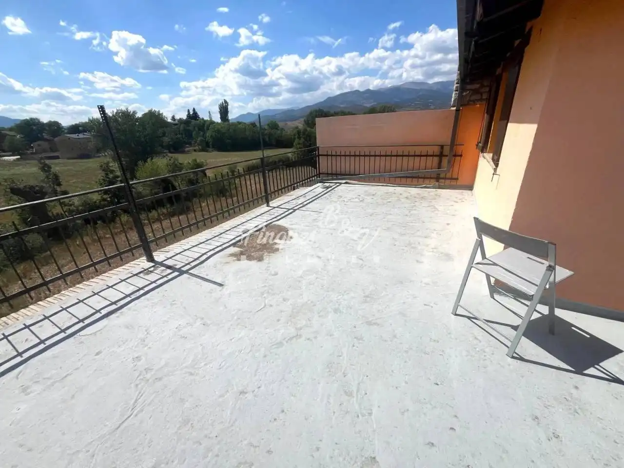 Terrasse von Wohnungen zur Miete in Bellver de Cerdanya mit Heizung, Parkett und Terrasse