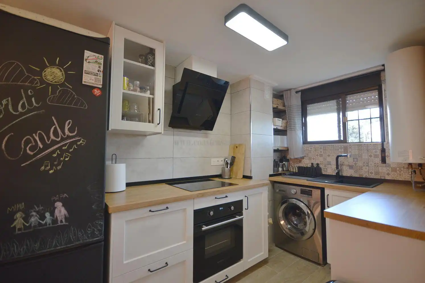 Cuina de Apartament en venda en Torrevieja amb Aire condicionat, Calefacció i Terrassa