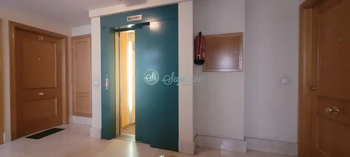 Flat for sale in Segovia  with Heating, Terrace and Furnished