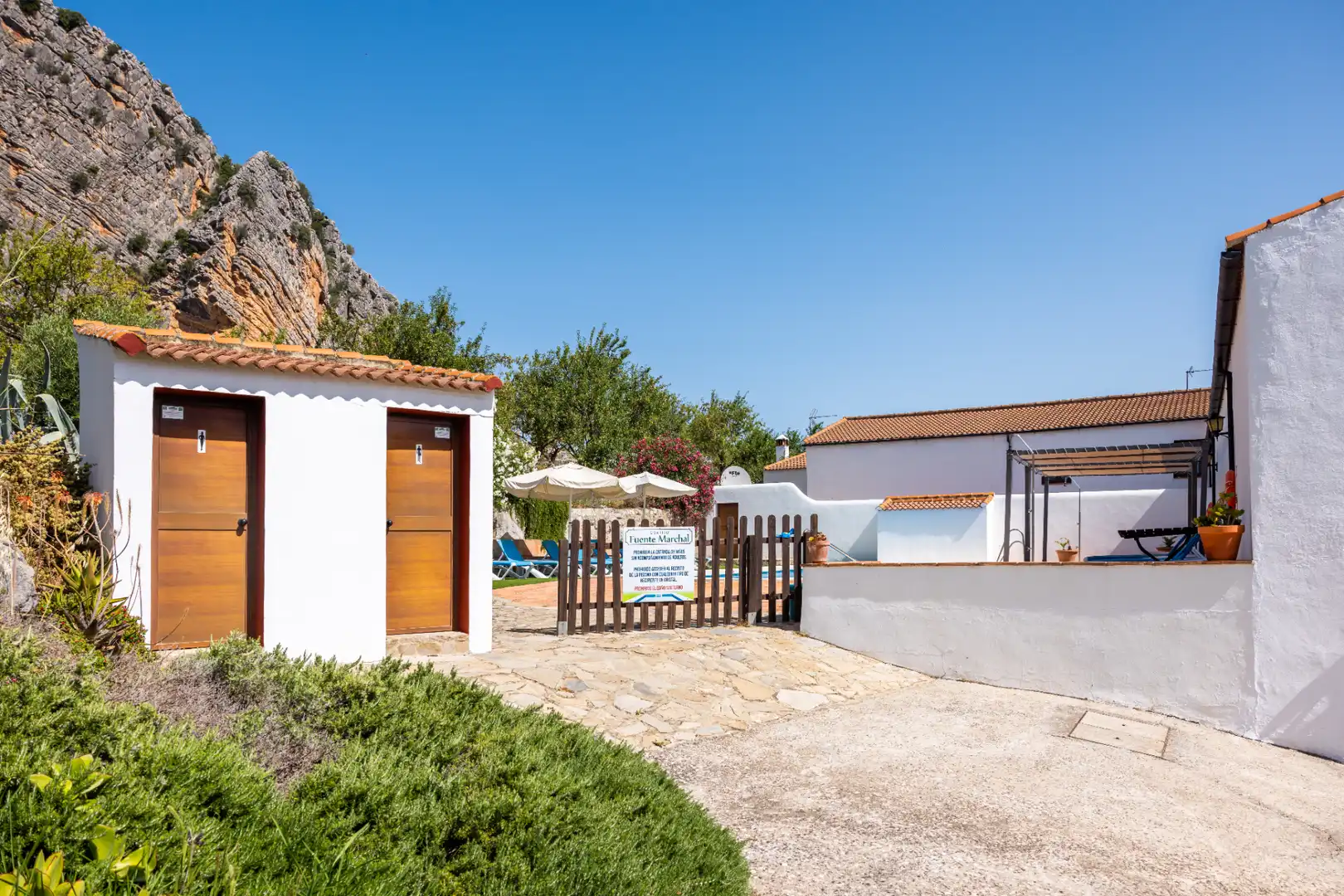 Finca rústica en venta en Montejaque con Aire acondicionado, Jardín privado y Terraza