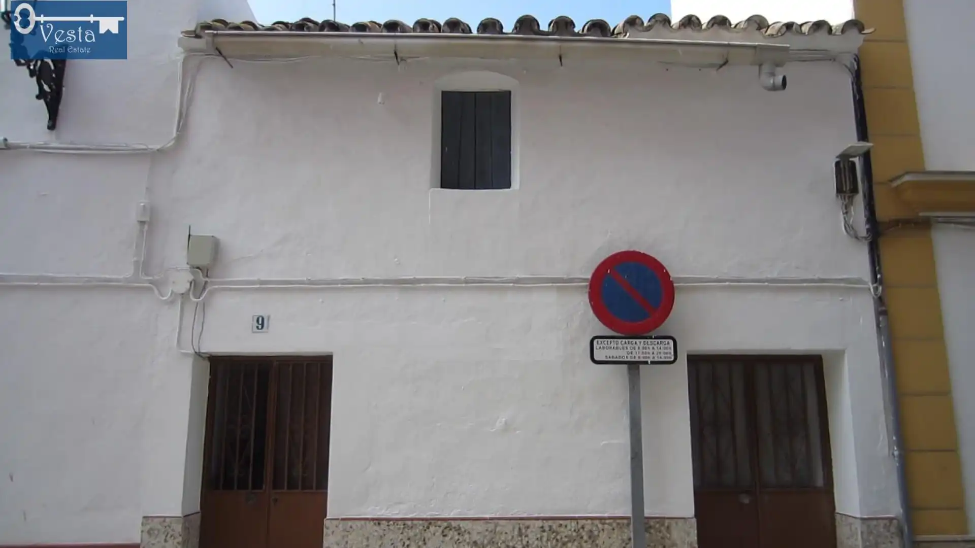 Vista exterior de Casa o chalet en venta en Algar