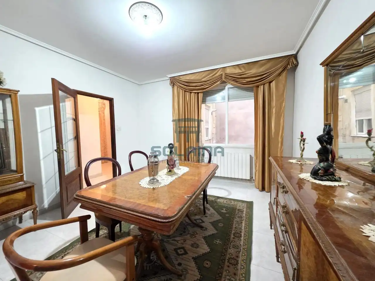 Comedor de Piso en venta en Ourense Capital  con Calefacción y Trastero