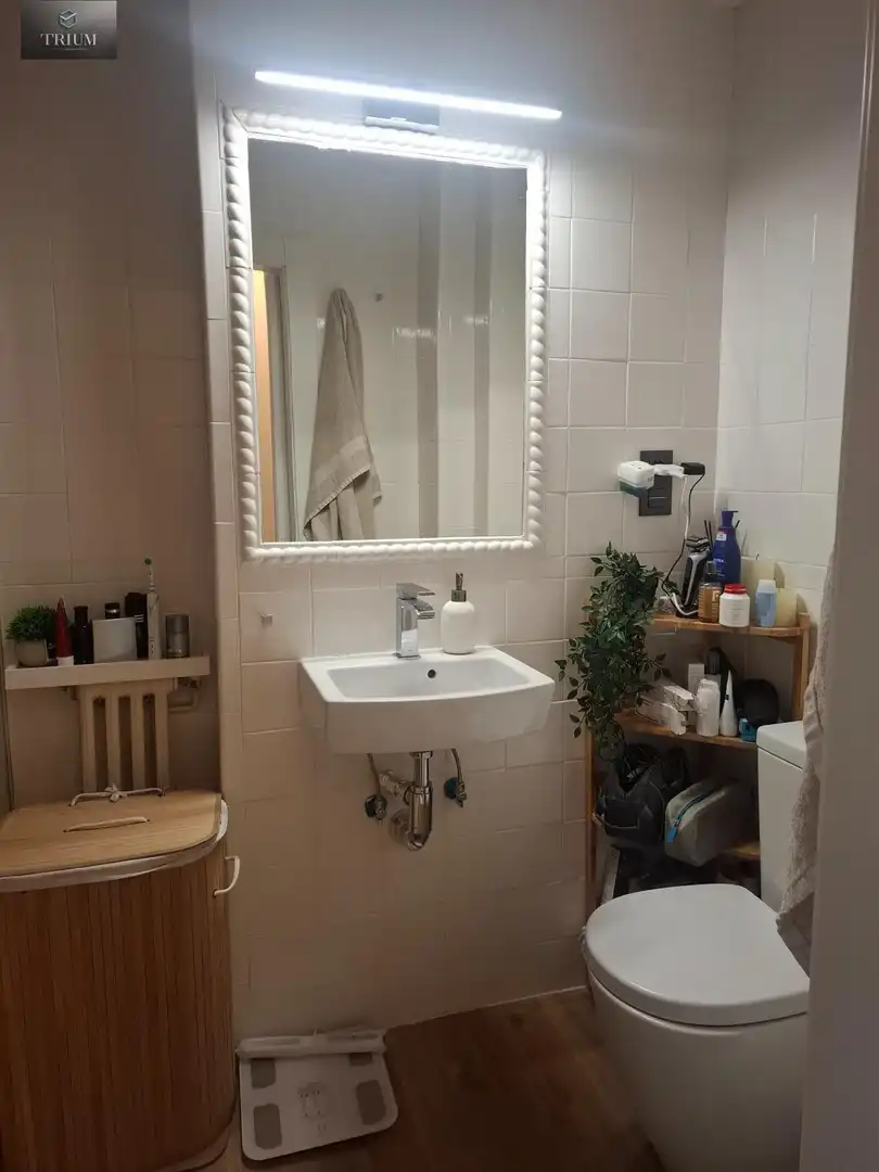 Badezimmer von Wohnung zur Miete in Granada mit Klimaanlage, Heizung und Möbliert