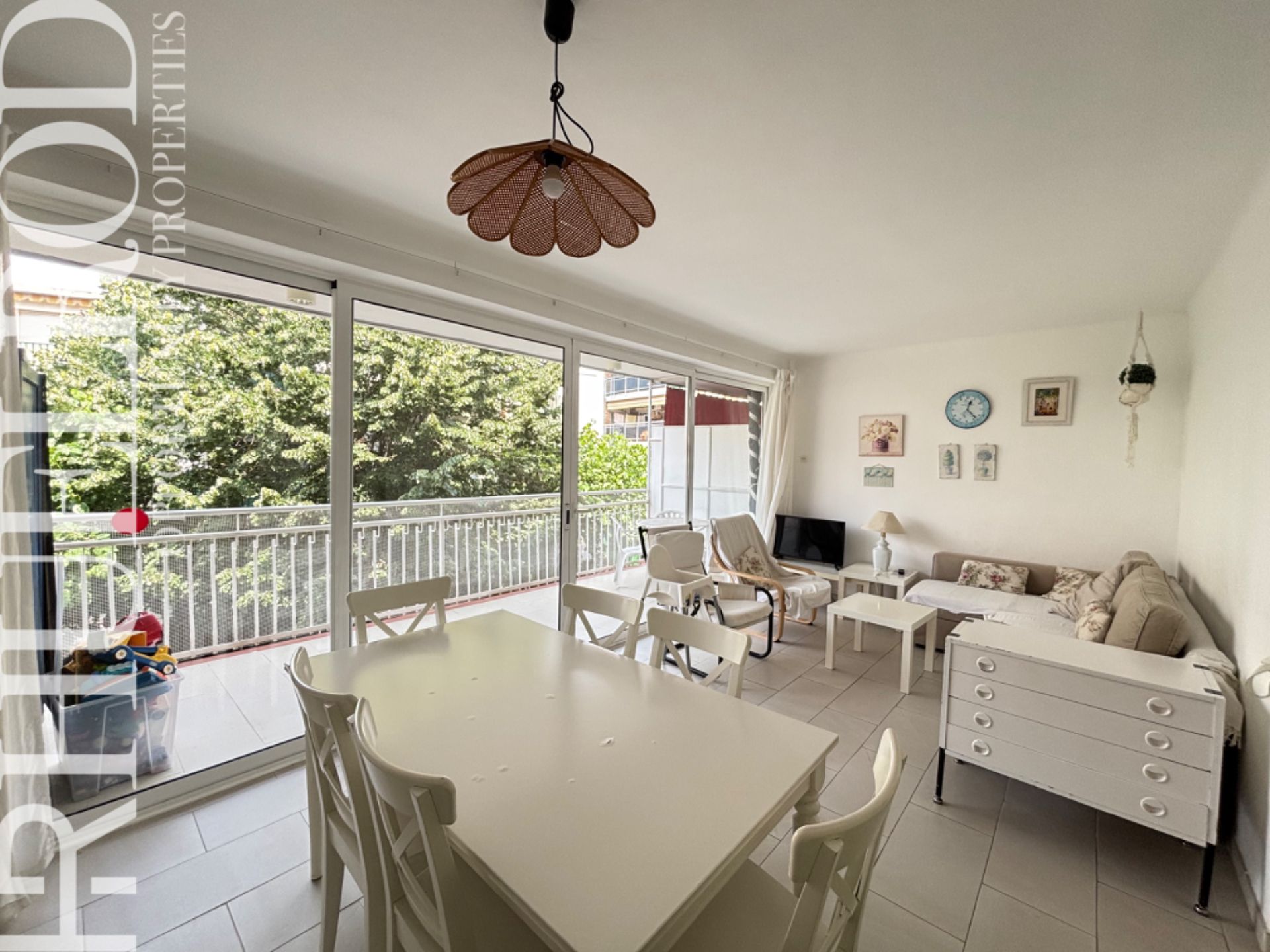 Living room of Flat for sale in Tossa de Mar  with Heating, Terrace and Furnished